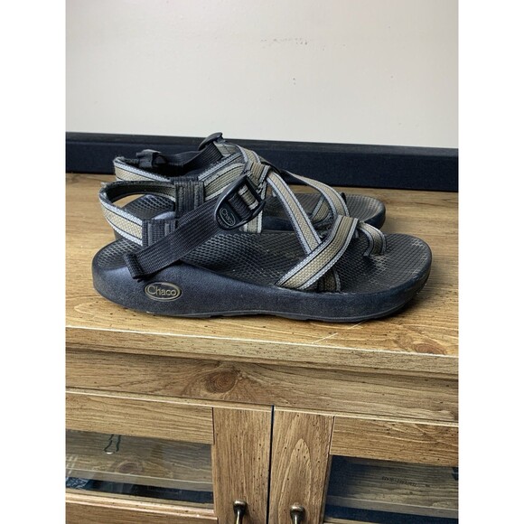 Chaco Classic Sandals Men’s Size 9 Gray Water Outdoors Beach Vacation USA - Picture 3 of 13